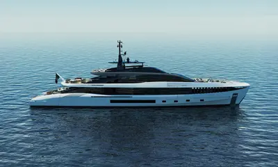 Mangusta GranSport 50 Explores a Raised Pilothouse Layout — source image