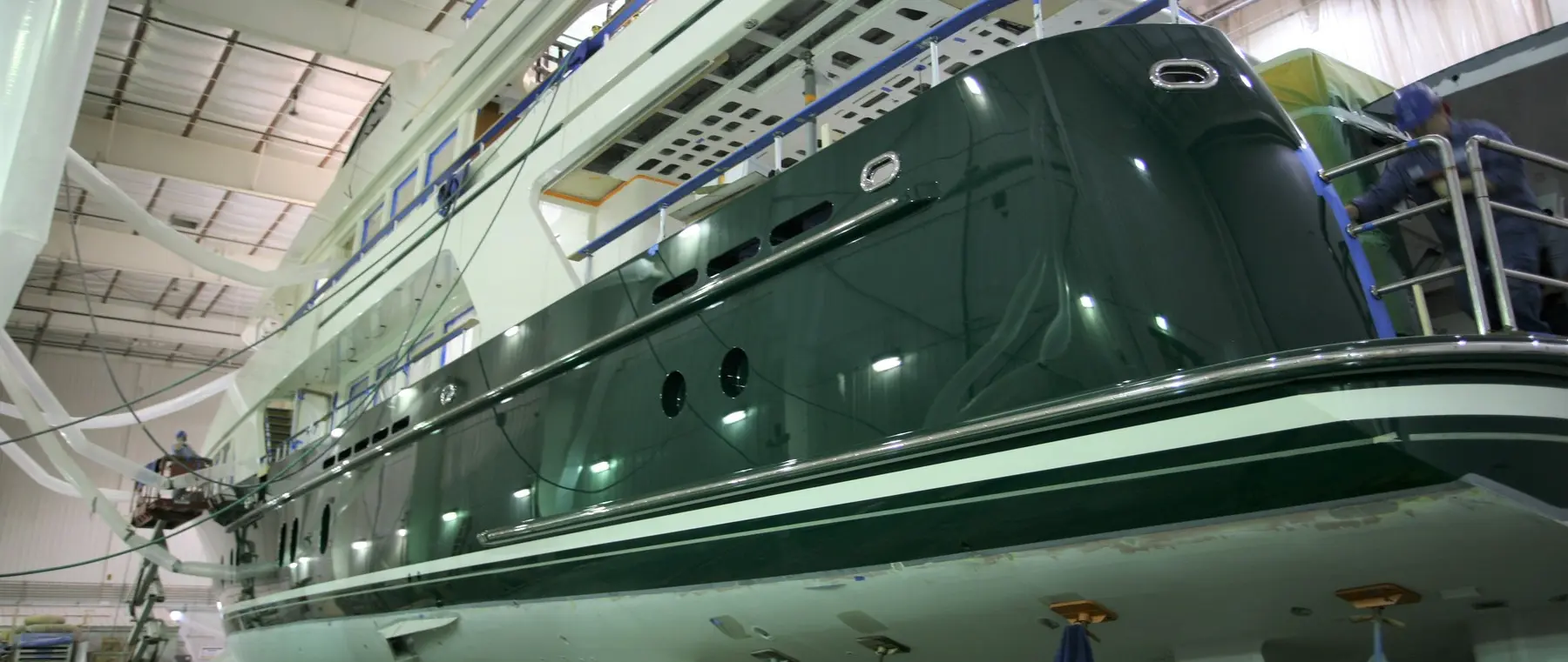 US Shipyard Grants Back Delta Marine Lift and Burger Yacht Engineering — source image