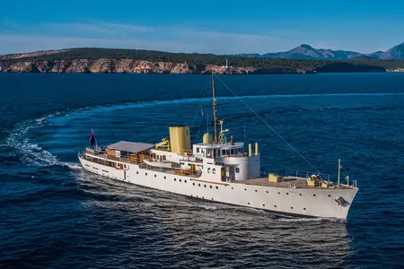 Marala following her restoration at Pendennis