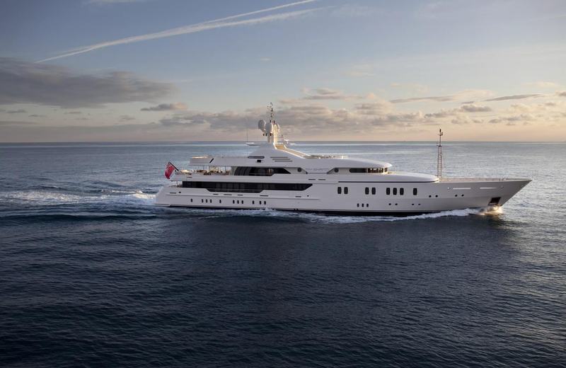MARIA - Damen Yachting official image