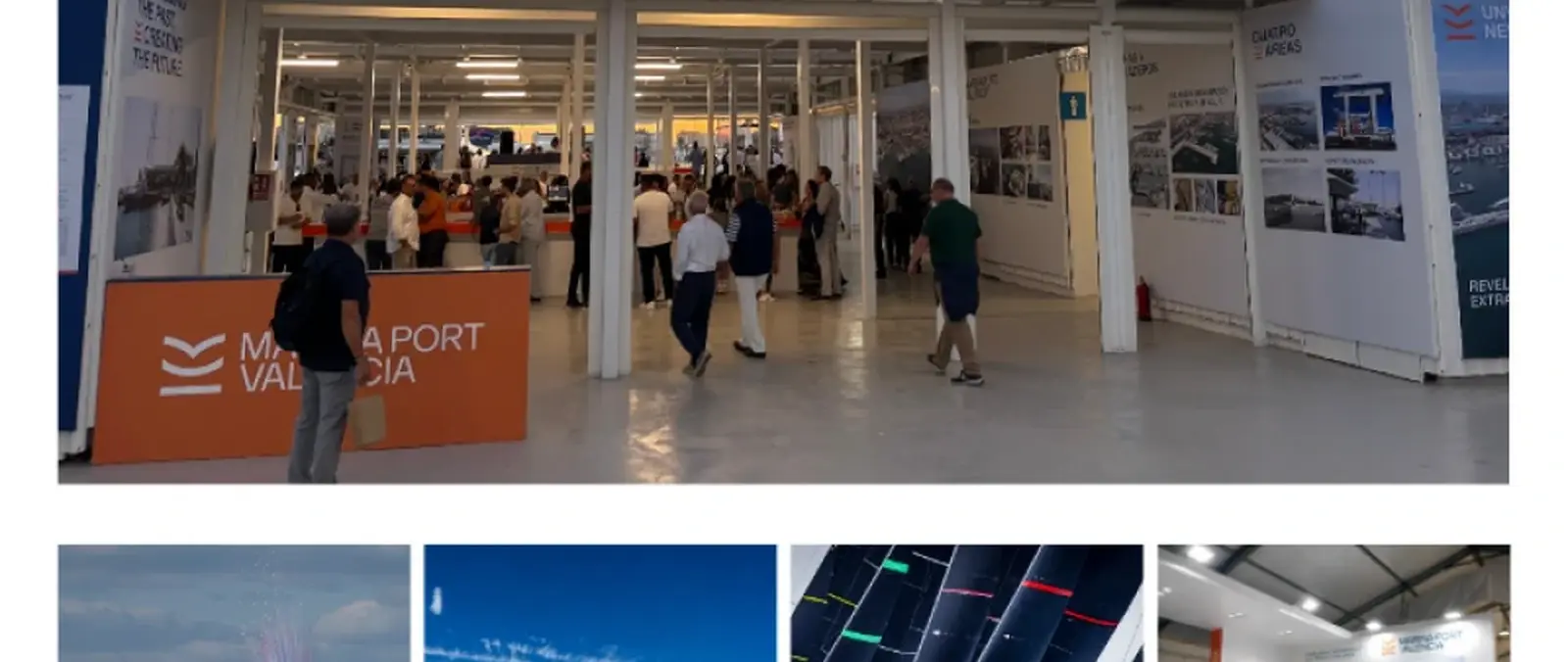 Marina Port Valencia autumn yachting programme