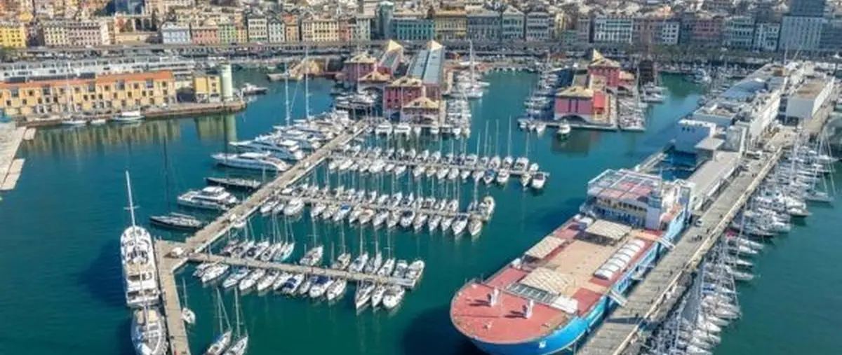 Marina Porto Antico Positions Genoa City-Centre Berths for Yachts to 75 Metres — source image