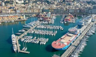 Marina Porto Antico Positions Genoa City-Centre Berths for Yachts to 75 Metres — source image