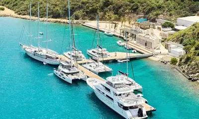 Official source image — Marina Port Vell Adds 70m Biras Marina in Virgin Gorda