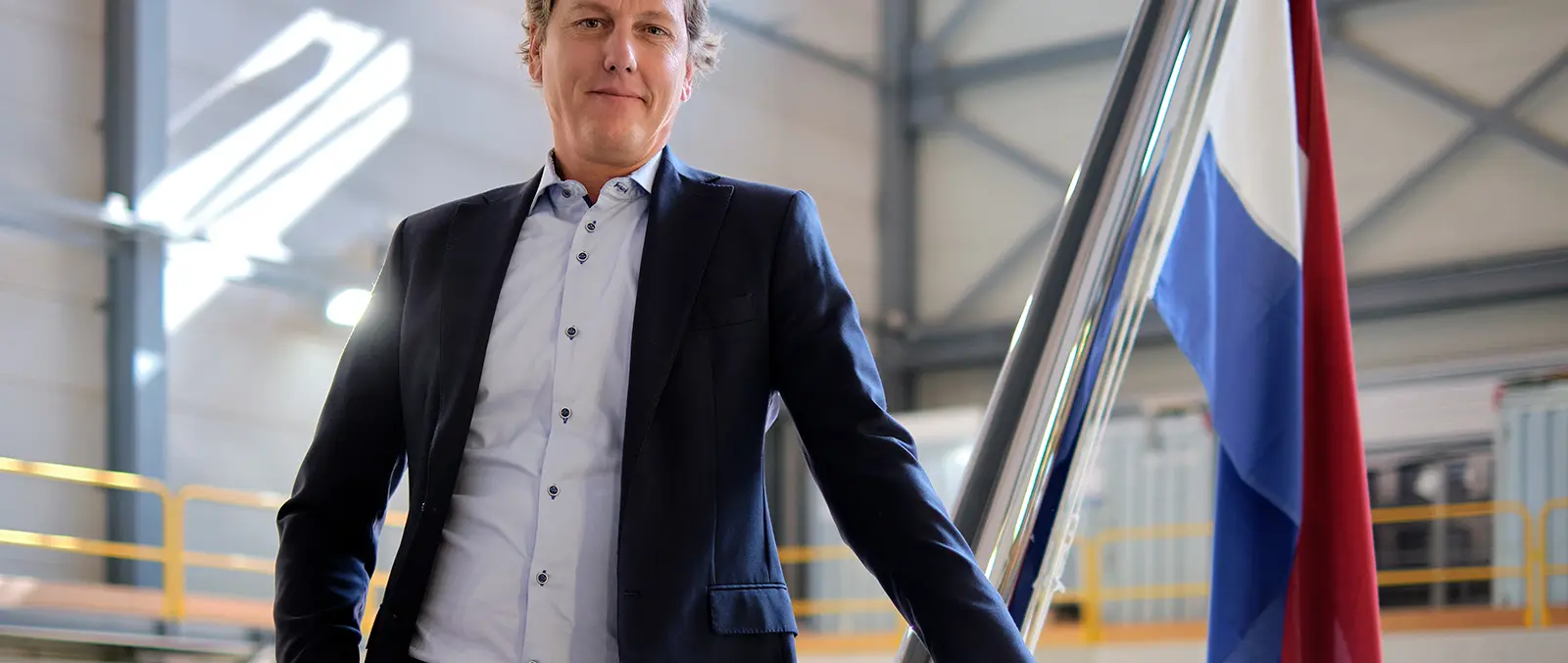 Heesen appoints a new Marketing Director: Mark van Heffen joins the team press image