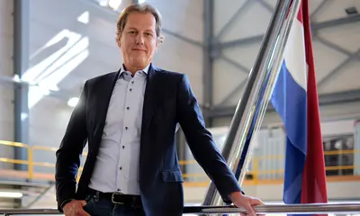 Heesen appoints a new Marketing Director: Mark van Heffen joins the team press image