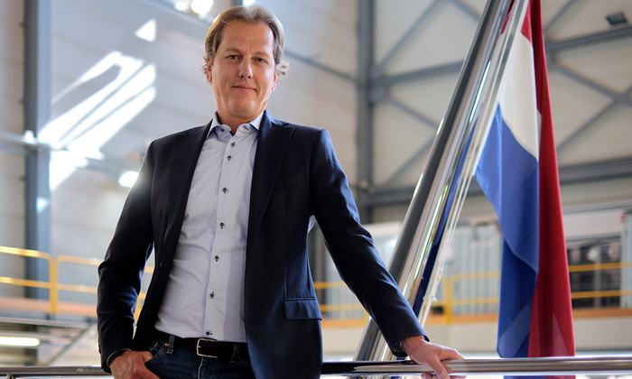 Heesen appoints a new Marketing Director: Mark van Heffen joins the team press image