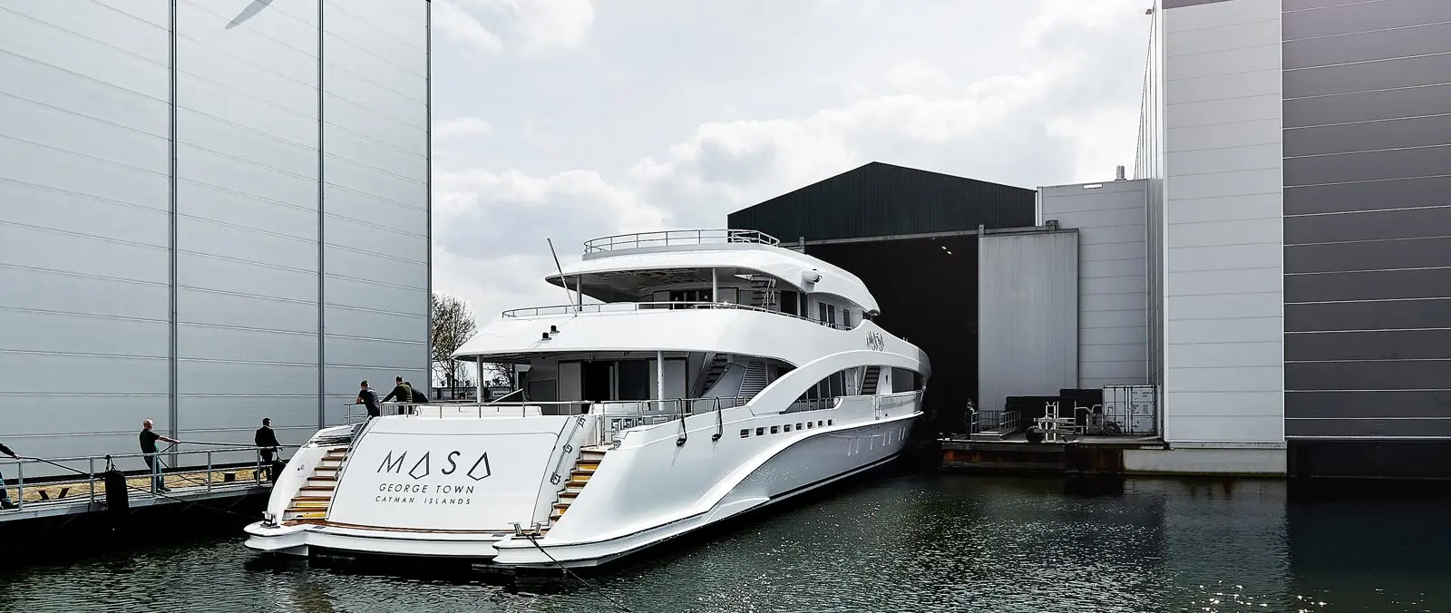 Hello, Masa! The newest member of our fast-growing fleet press image