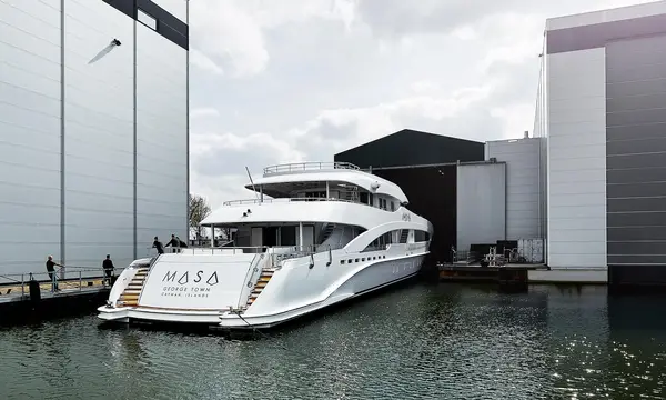 Hello, Masa! The newest member of our fast-growing fleet press image