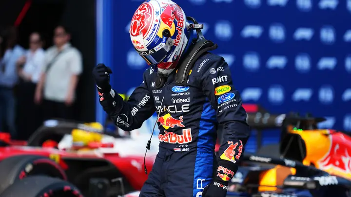 Official Formula 1 Verstappen Sepang 2026 image