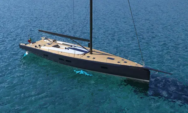 Maxi Dolphin MD80 — Official Shipyard Image
