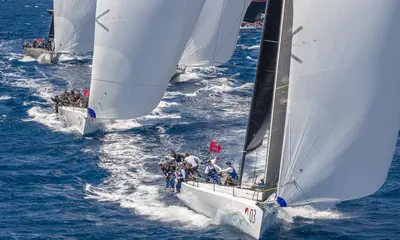 Maxi Yacht Rolex Cup event hero