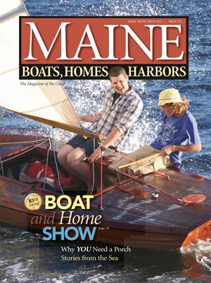 photo of Maine Boats, Homes & Harbors: The Magazine of the Coast