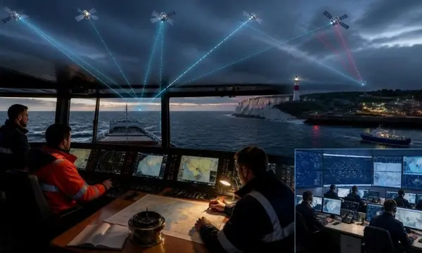 MCA MGN 719 Warns Superyachts on GNSS Disruption — source image
