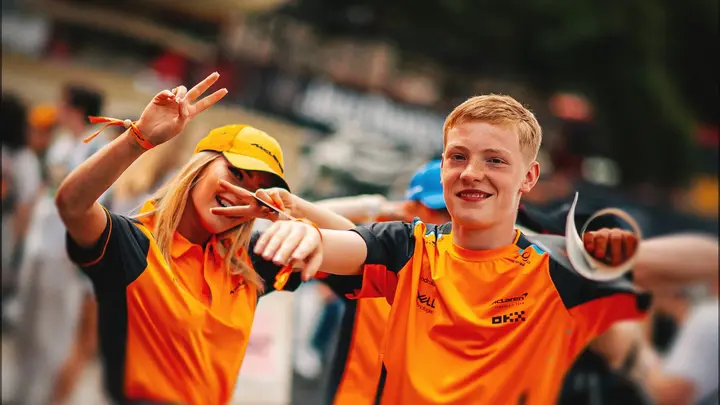 Official McLaren Designed to Race 2026 fashion image