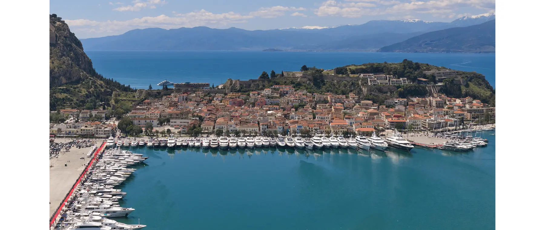 MEDYS 2027 — official Greek Yachting Association artwork