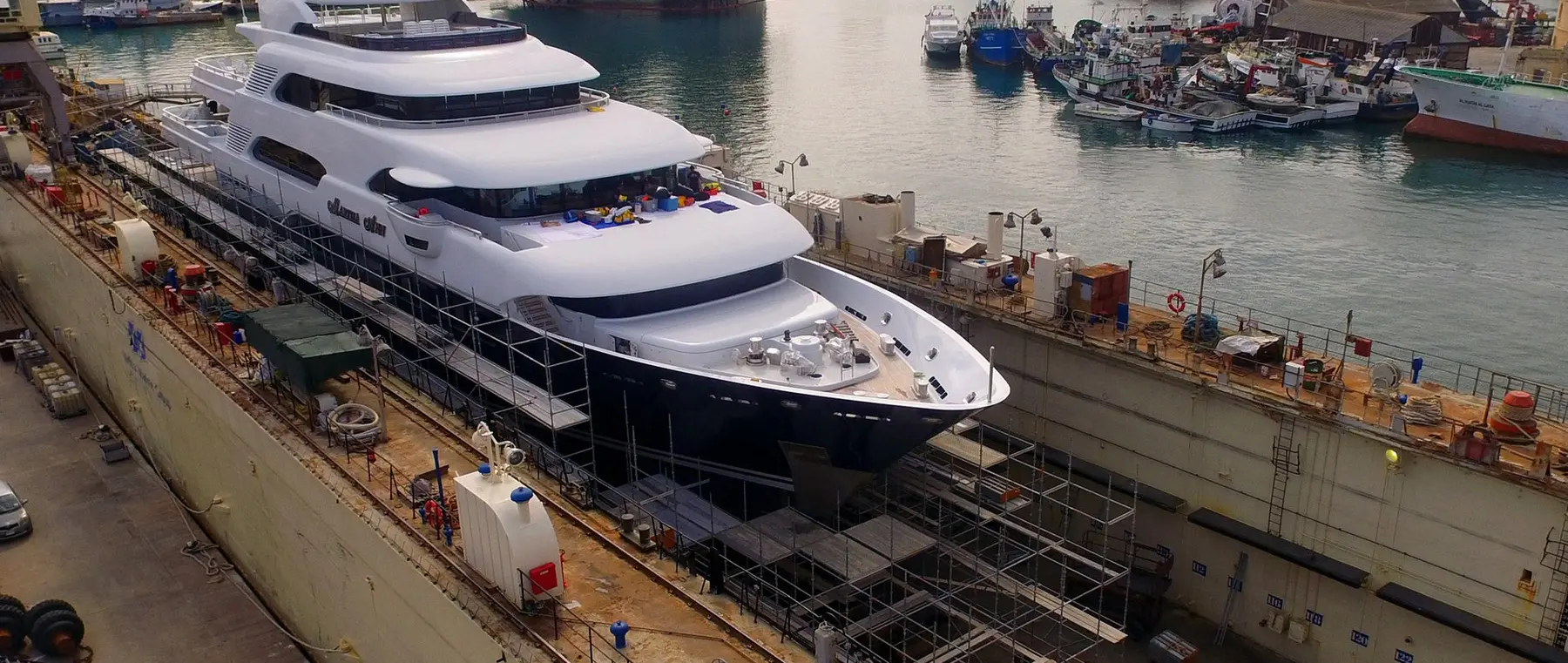 Melita Marine Builds Malta Refit Crew Centre for 2027 — source image