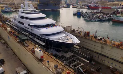 Melita Marine Builds Malta Refit Crew Centre for 2027 — source image