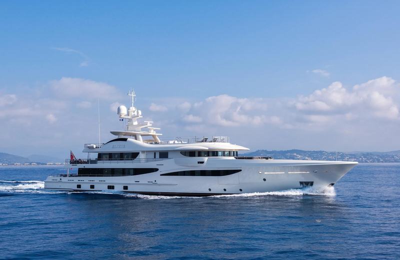 MELLON - Damen Yachting official image