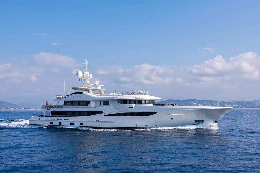 MELLON - Damen Yachting official image