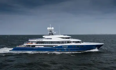M&EM - Damen Yachting official image