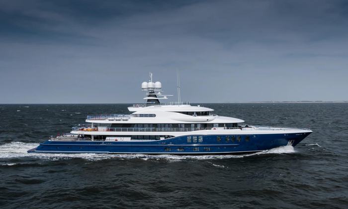 M&EM - Damen Yachting official image