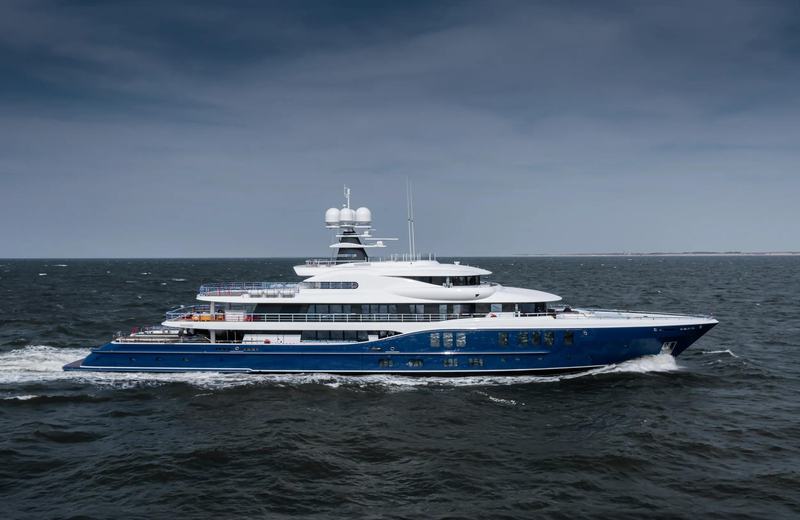 M&EM - Damen Yachting official image