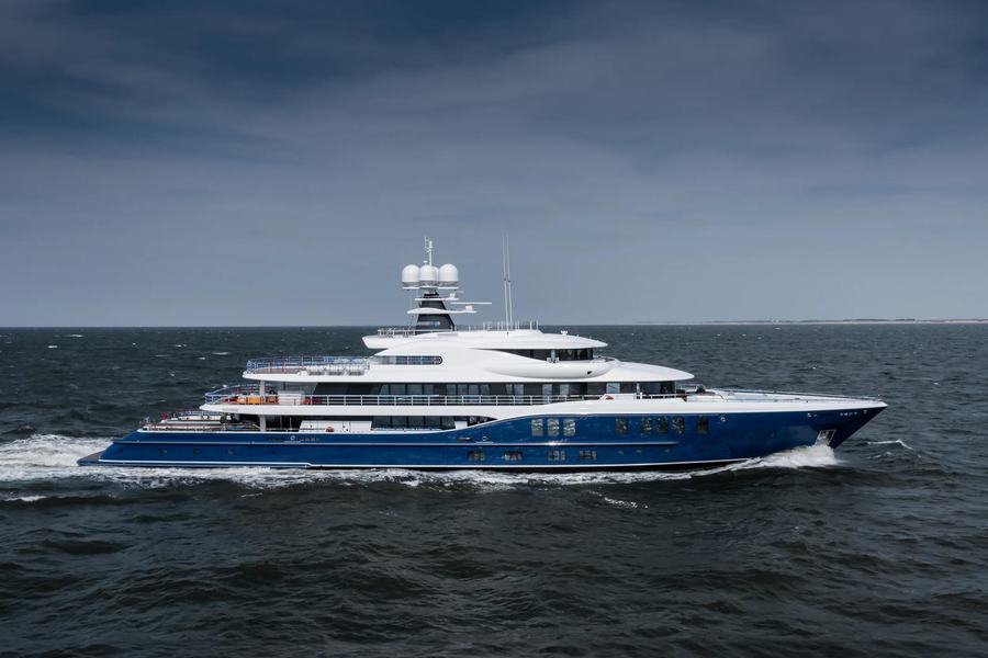 M&EM - Damen Yachting official image