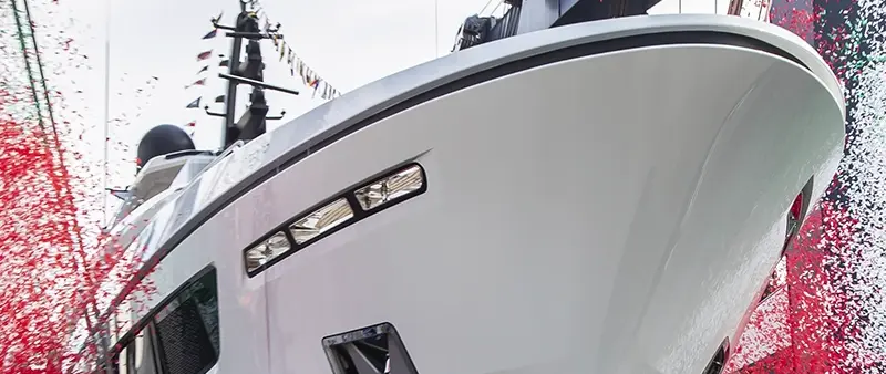 Baglietto launches first T60 flagship press image