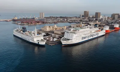 Superyacht Industry's Mercy Ships Gala Raises Over $1m for Surgical Care — source image