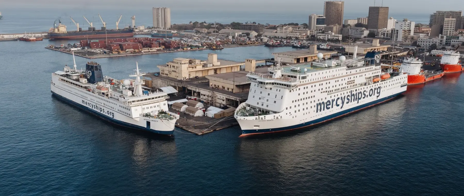 Superyacht Industry's Mercy Ships Gala Raises Over $1m for Surgical Care — source image