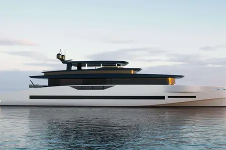 Merinos — GX42 RPH rendering by GX Superyachts