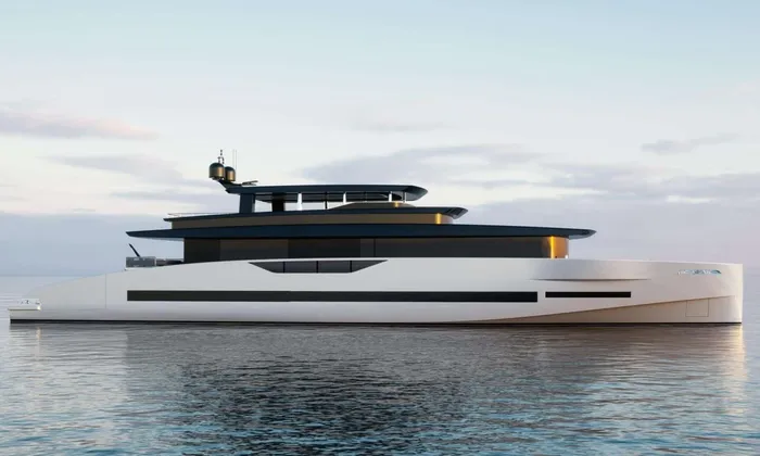 Merinos — GX42 RPH rendering by GX Superyachts