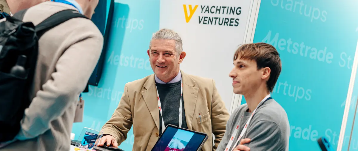 Metstrade Expands 2026 Startup Programme with Superyacht Focus — METSTRADE press image