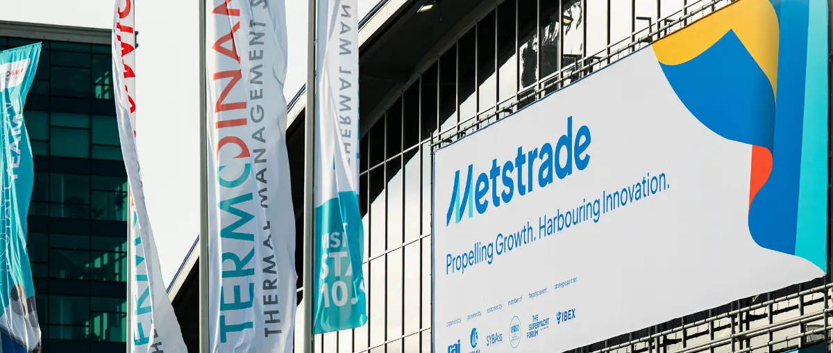 Metstrade 2026 Targets Record Scale After Strong 2025 — METSTRADE press image