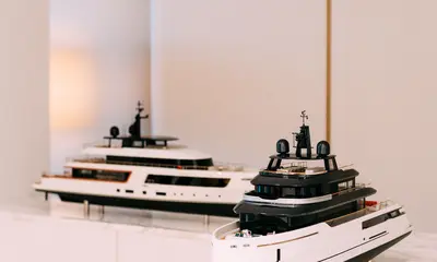 Model Maker Group Turns Monaco Into a Superyacht Scale-Model Treasure Hunt — Model Maker Group official image