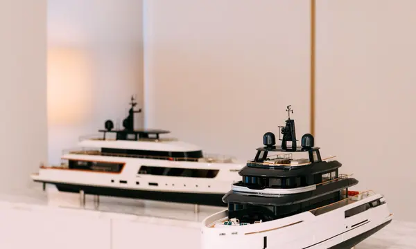 Model Maker Group Turns Monaco Into a Superyacht Scale-Model Treasure Hunt — Model Maker Group official image
