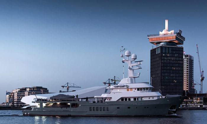 MMM - Damen Yachting official image