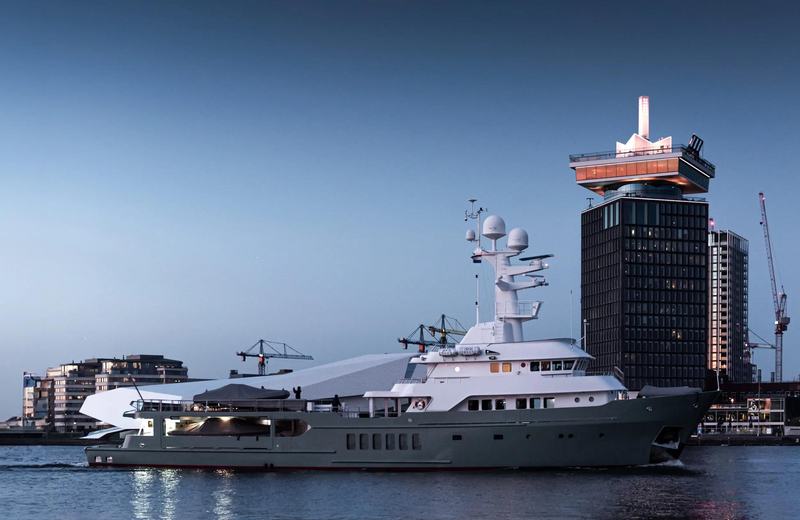MMM - Damen Yachting official image