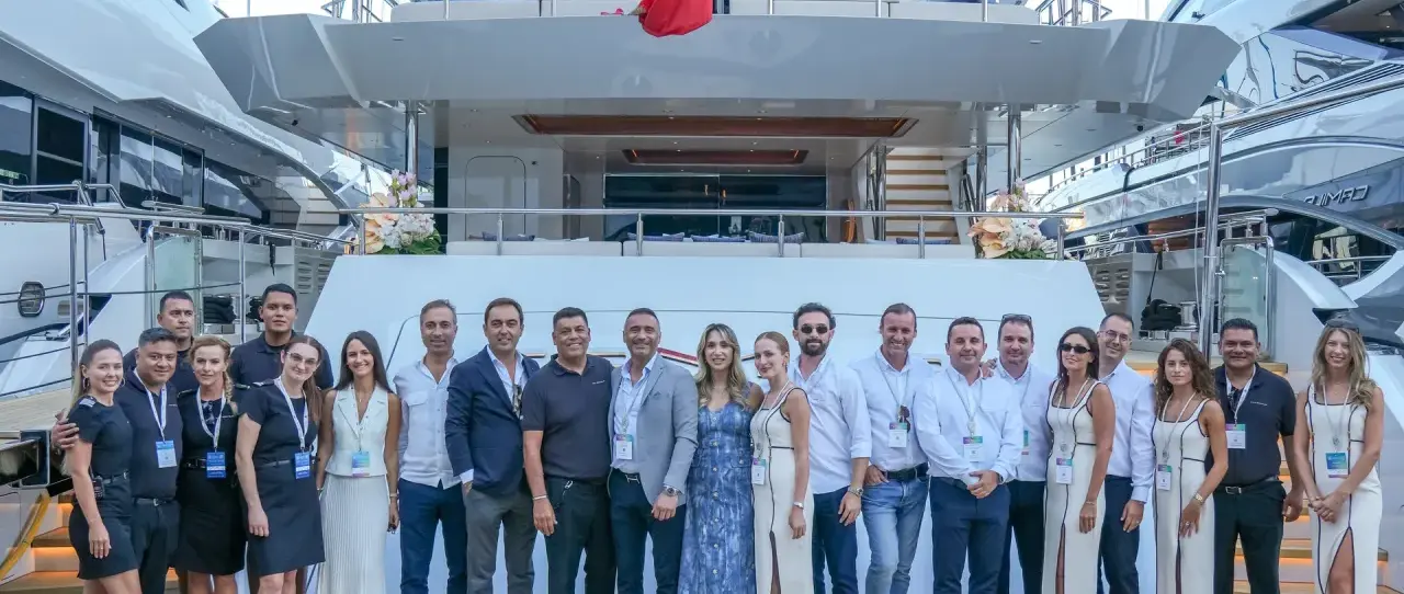 Bilgin Yachts - THANK YOU FOR VISIT US AT MYS 2025