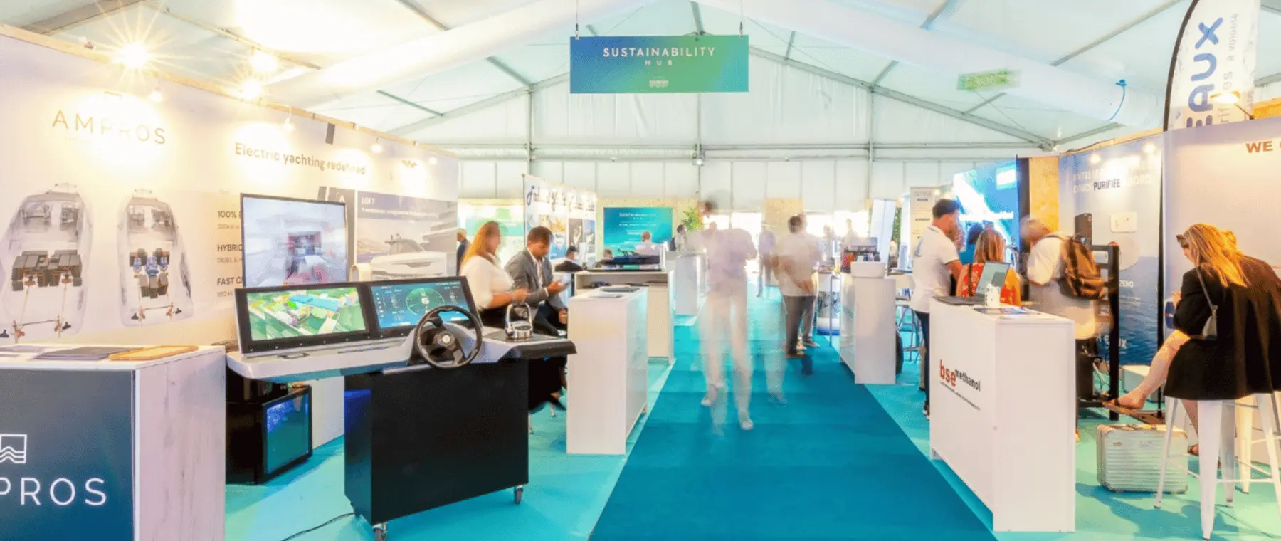 Monaco Yacht Show - the-sustainability-hub-the-figurehead-of-yachting-for-innovation-and-sustainability-at-the