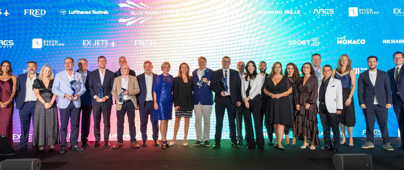 Monaco Yacht Show - blue-waketm-awards-2025-winners-recognised-for-their-sustainable-solutions-in-yachting