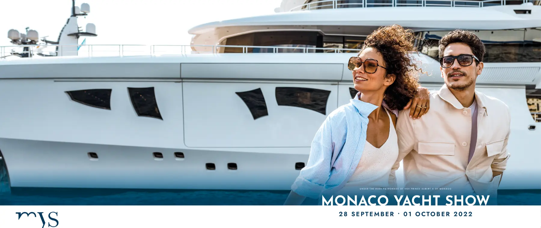 Monaco Yacht Show - the-mys-2022-advertising-campaign
