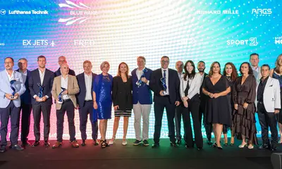 Monaco Yacht Show - blue-waketm-awards-2025-winners-recognised-for-their-sustainable-solutions-in-yachting