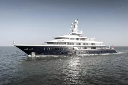MOONSTONE Refit - Damen Yachting official image
