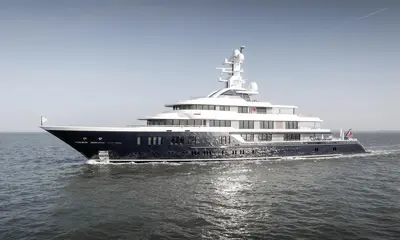 MOONSTONE Refit - Damen Yachting official image