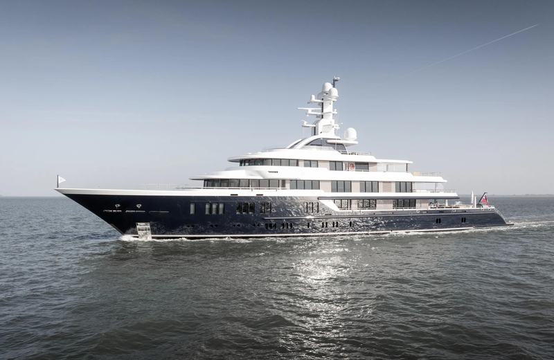 MOONSTONE Refit - Damen Yachting official image