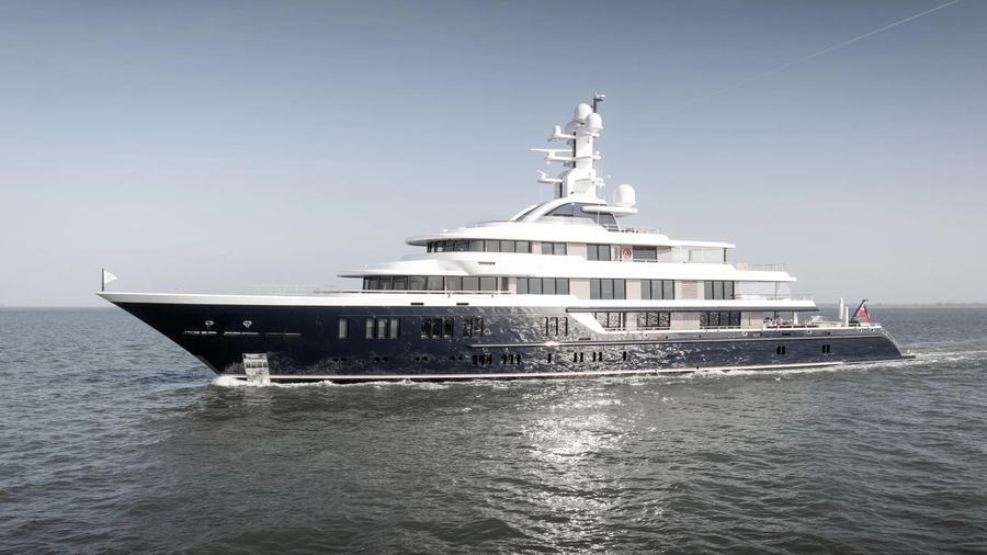 MOONSTONE Refit