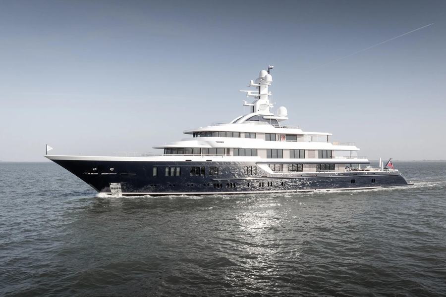 MOONSTONE Refit - Damen Yachting official image