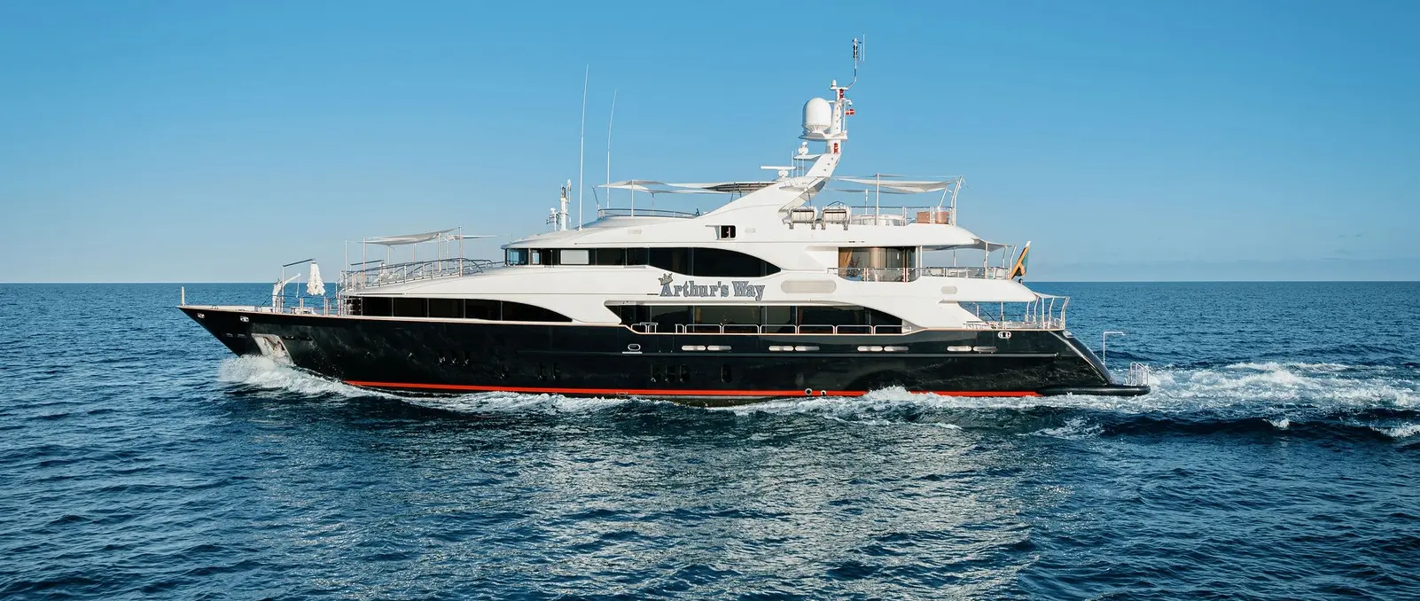 43.6m Benetti ARTHUR'S WAY Offered at $12.9m — source image